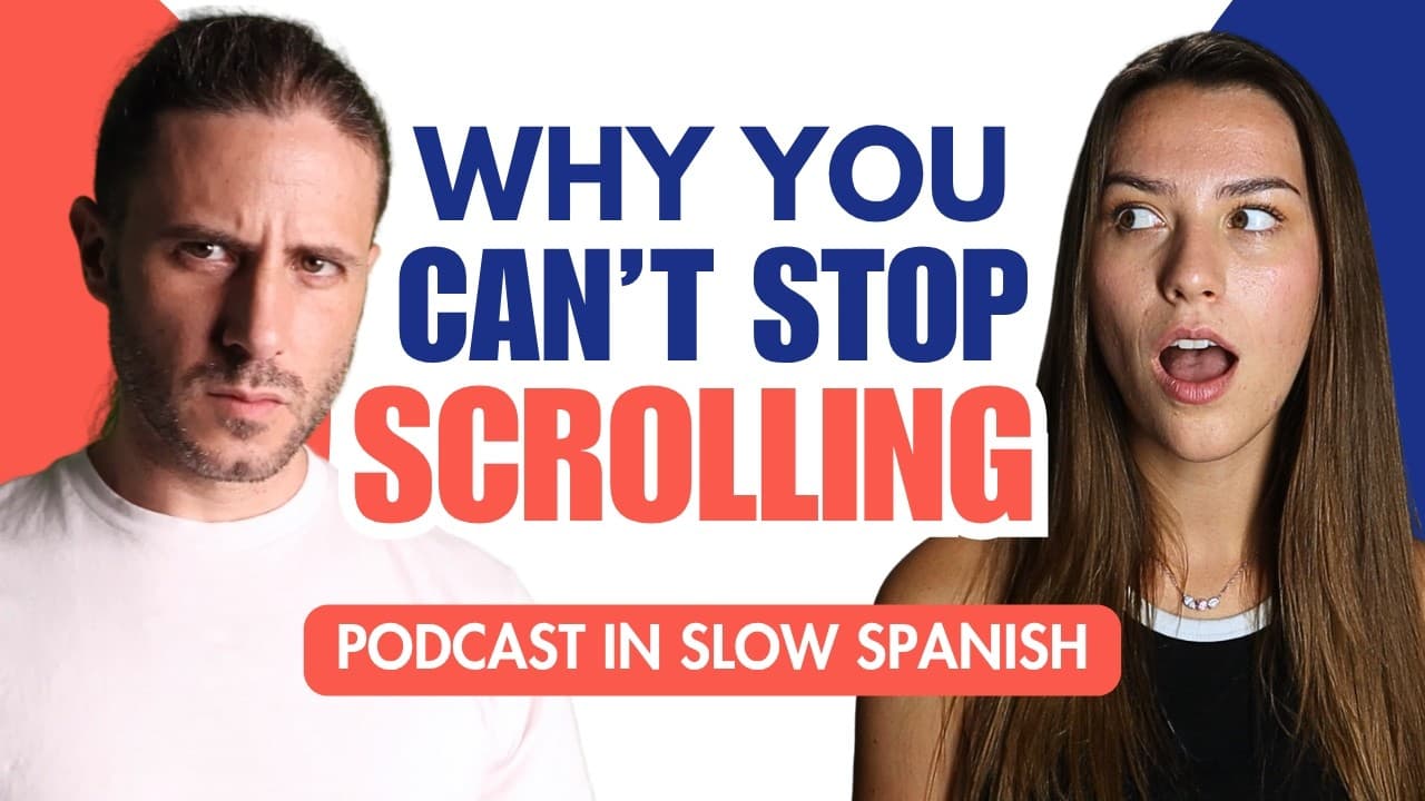 How to Stop Being Chronically Online - Intermediate Spanish