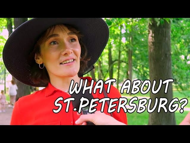 Why is St.Petersburg so special? | Your Russian 3