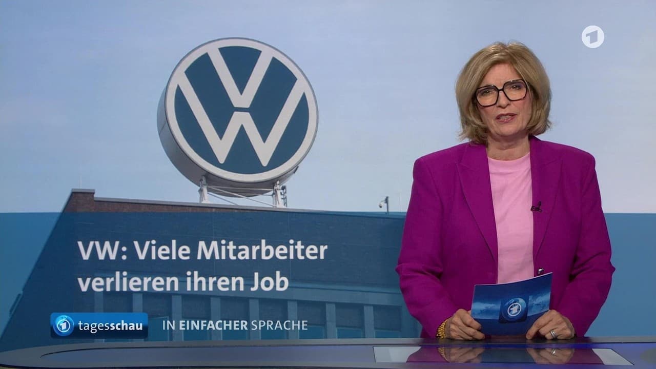 tagesschau in Einfacher Sprache 19:00 Uhr, 04.09.2026
