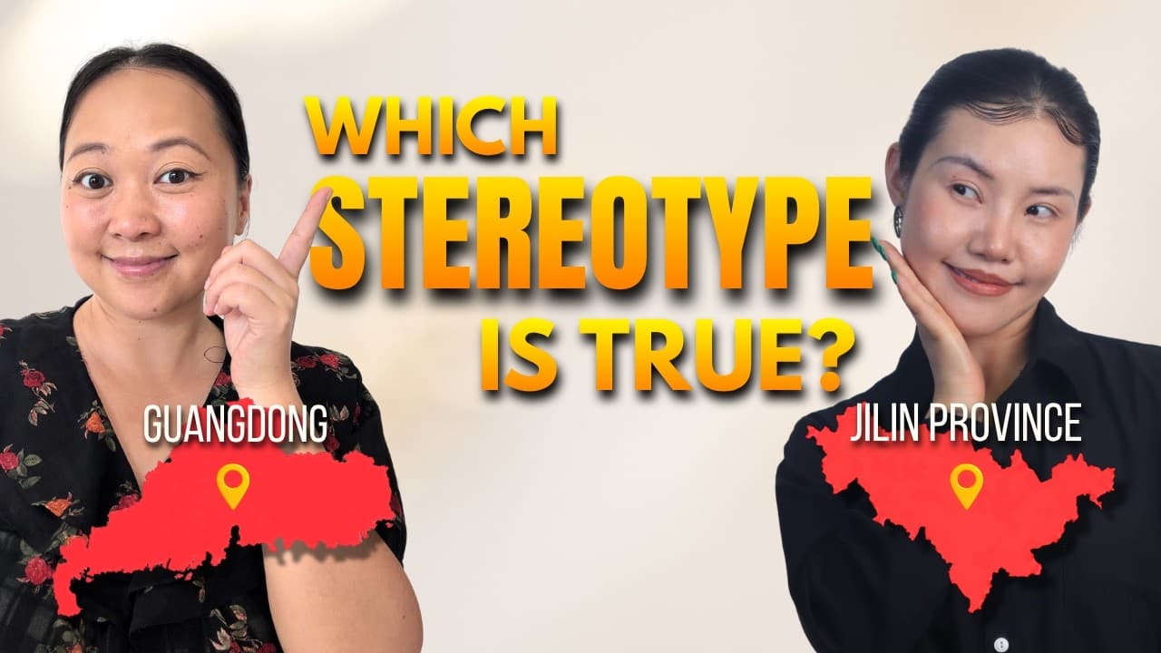 The Stereotypes We Have About Each Other's Region | Advanced beginner