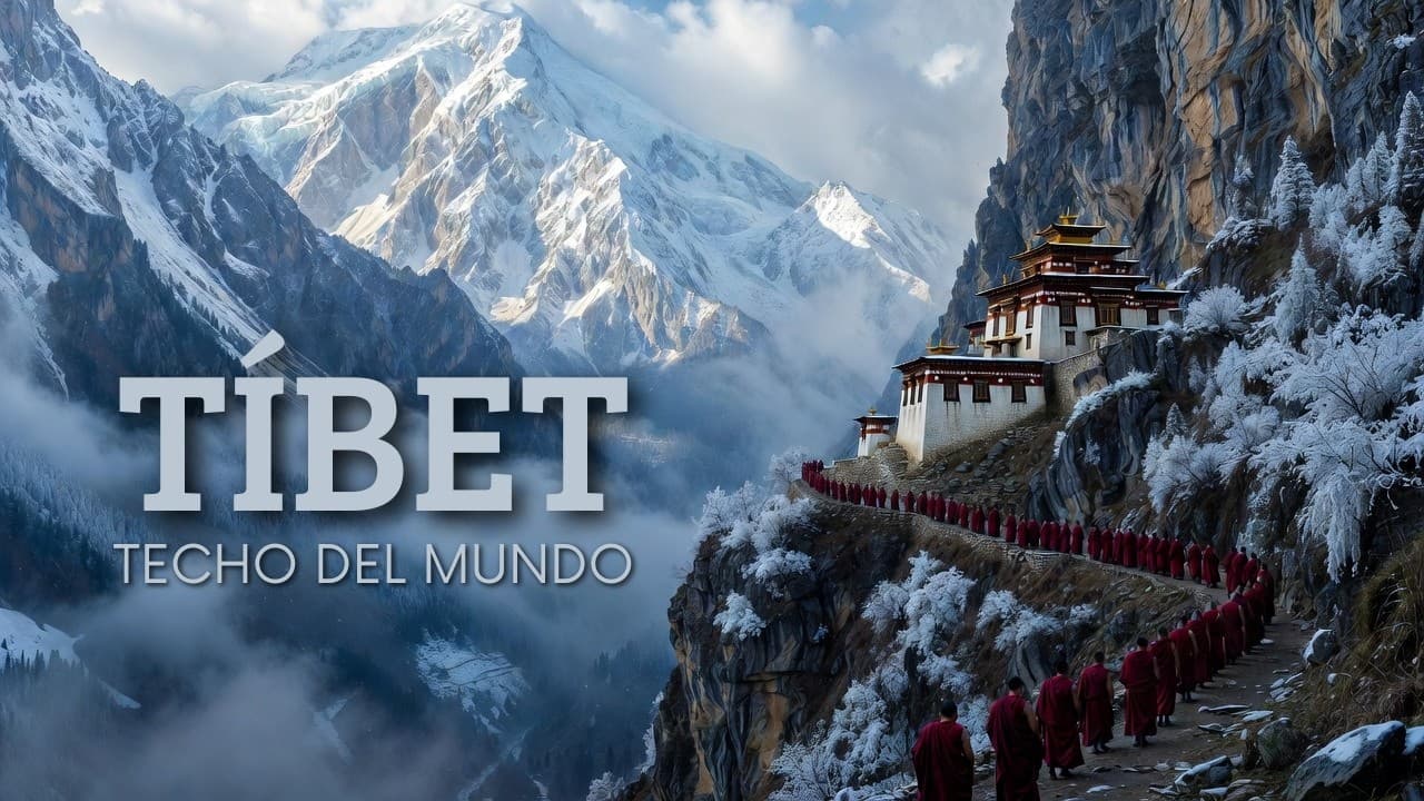 TÍBET: El Mundo Oculto en lo Alto del Himalaya
