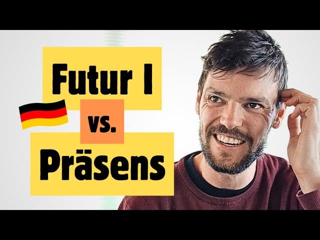 Wann benutze ich das Futur? | Grammatik Deutsch | Learn German B1/B2
