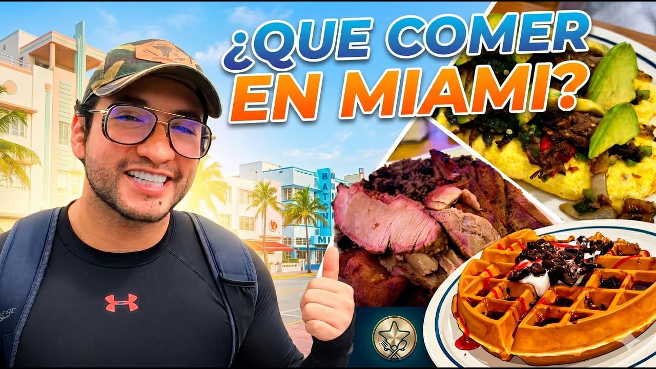 ¿Qué comer en MIAMI? 🌴 | Guía para no fallar (2026)